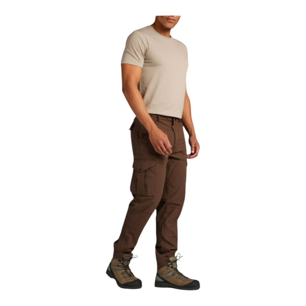 NEW Jordan Craig Xavier OG Tapered Cargo Pants Dark Brown Size 44X34